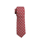 Vineyard Vines White House Silk Tie - Red