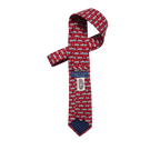 Vineyard Vines White House Silk Tie - Red