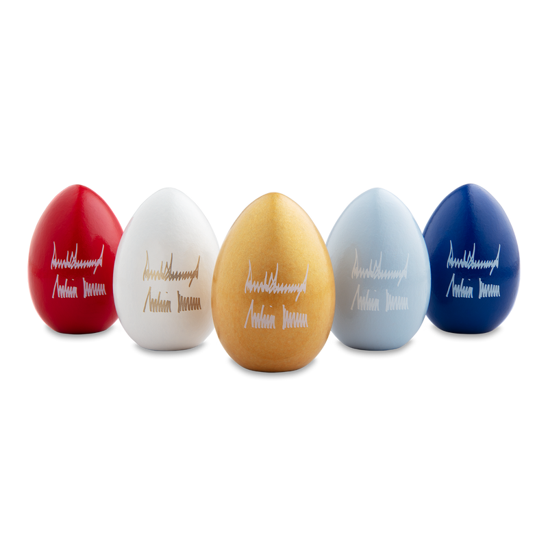 Official 2026 White House Easter Egg Set back