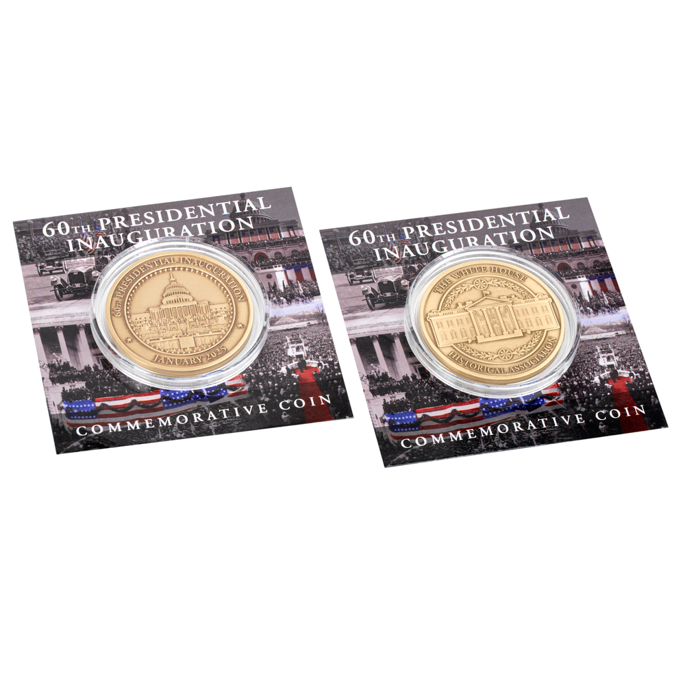 60th Inauguration Commemorative Coin 2025