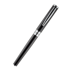 White House Slim Rollerball Pen with Chrome Accents