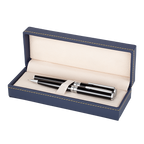 White House Slim Rollerball Pen and Mechanical Pencil Set