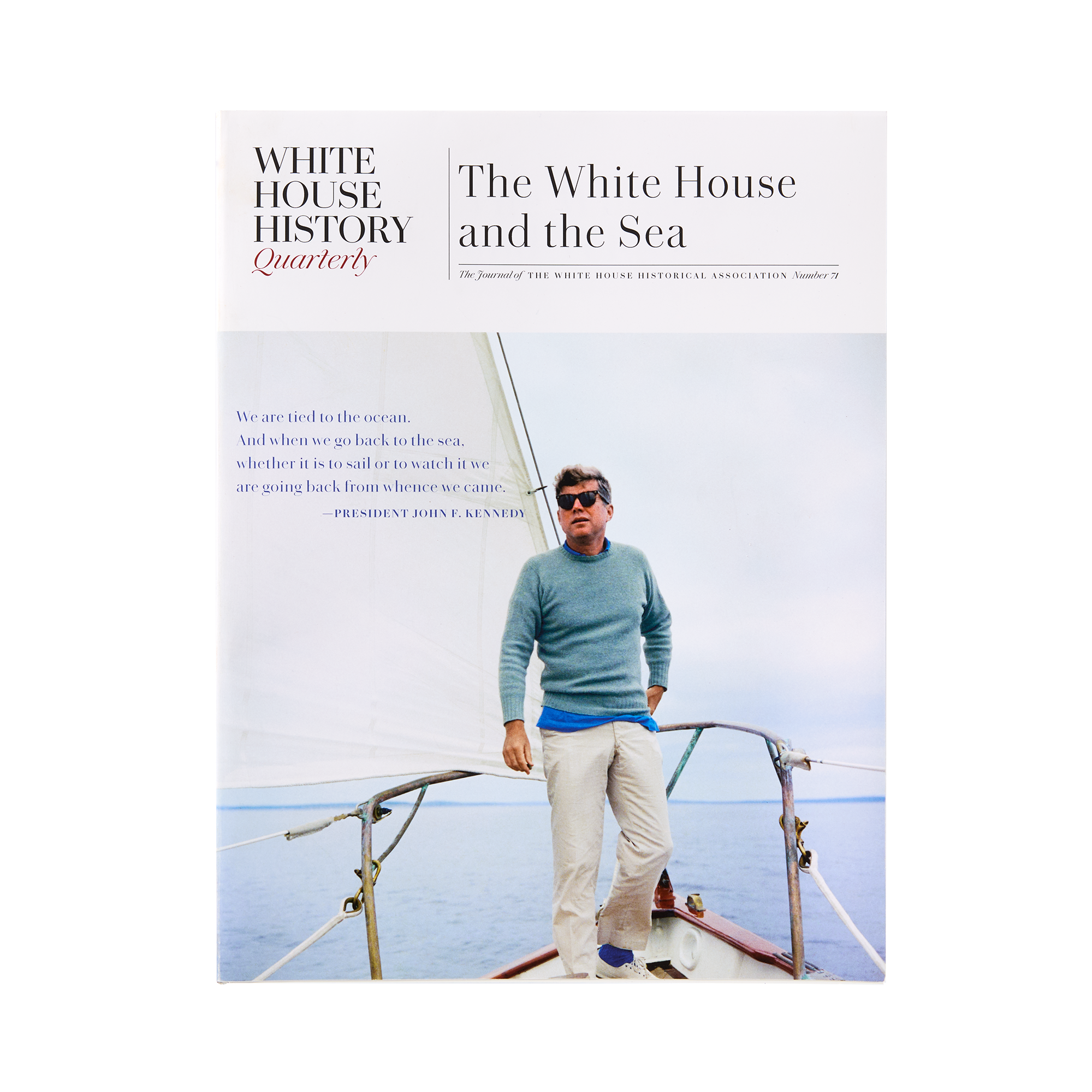 The White House and The Sea (#71)