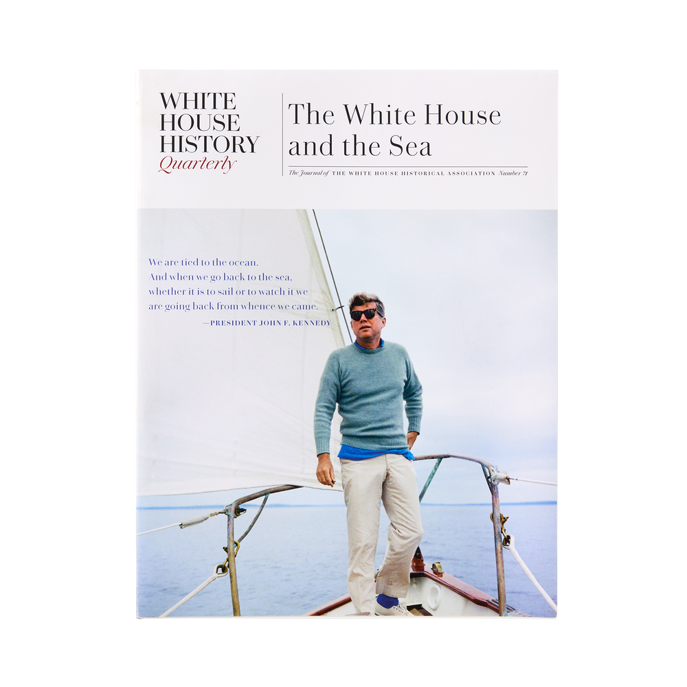 White House History Quarterly 52 - Mid-Century Fashion and the First Ladies  by White House Historical Association - Issuu