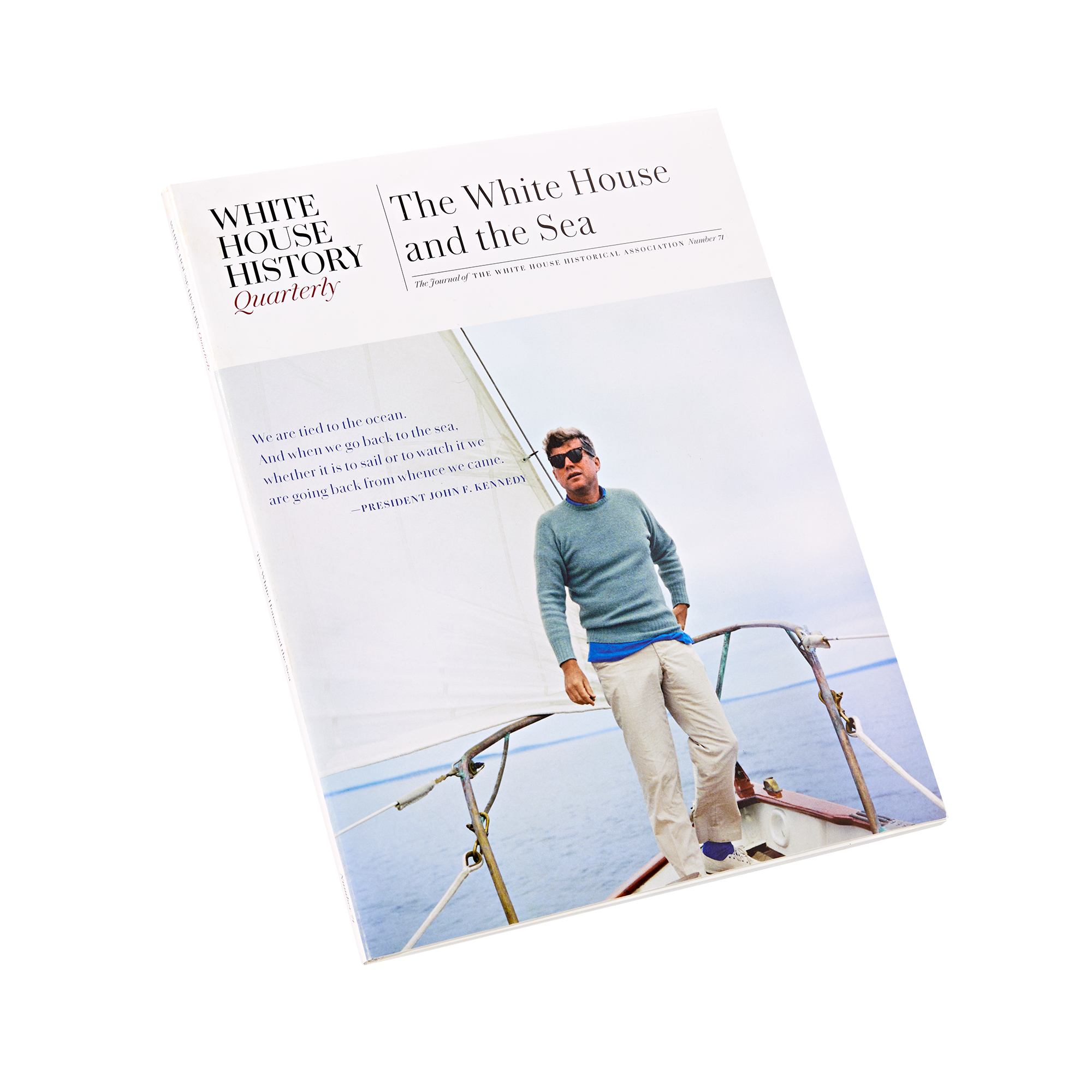 The White House and The Sea (#71)