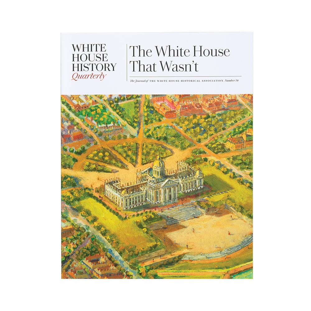 The White House That Wasn't cover