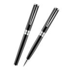 White House Slim Rollerball Pen and Mechanical Pencil Set