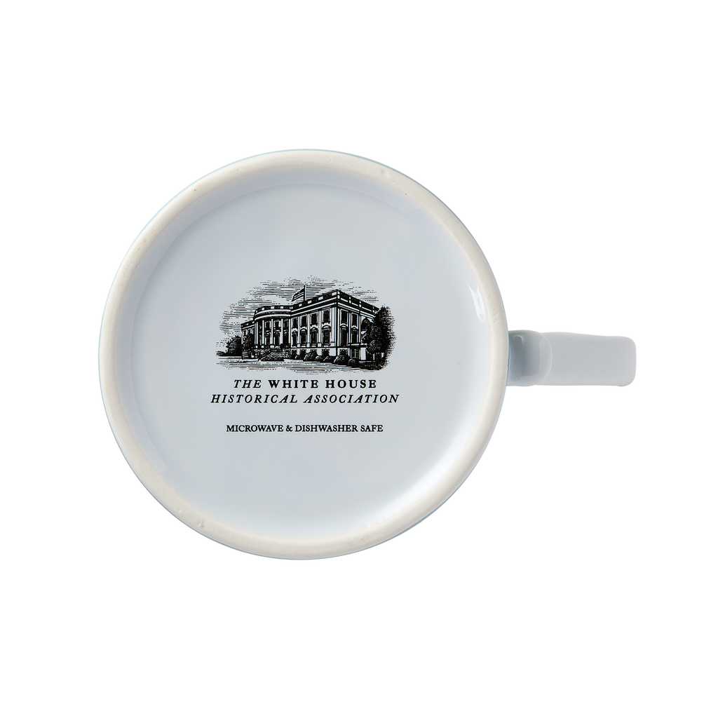White House Historic American Buildings Survey Mug