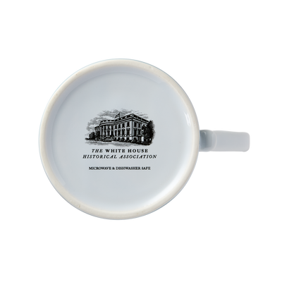 White House Architecture Espresso Cups with Saucers, Set of Two – White  House Historical Association