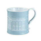 White House Historic American Buildings Survey Mug