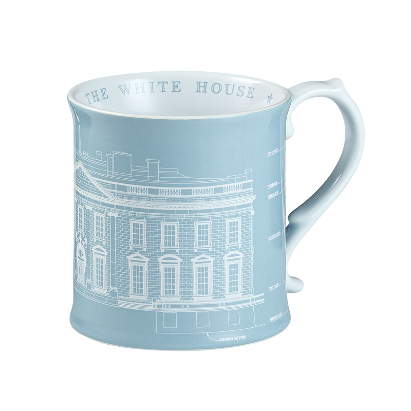 White House Historic American Buildings Survey Mug