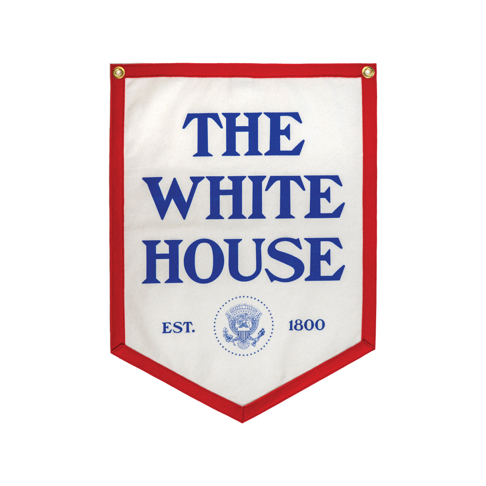 Truman Seal Camp Flag by Oxford Pennant – White House Truman Seal Camp Flag by Oxford Pennant – White House
