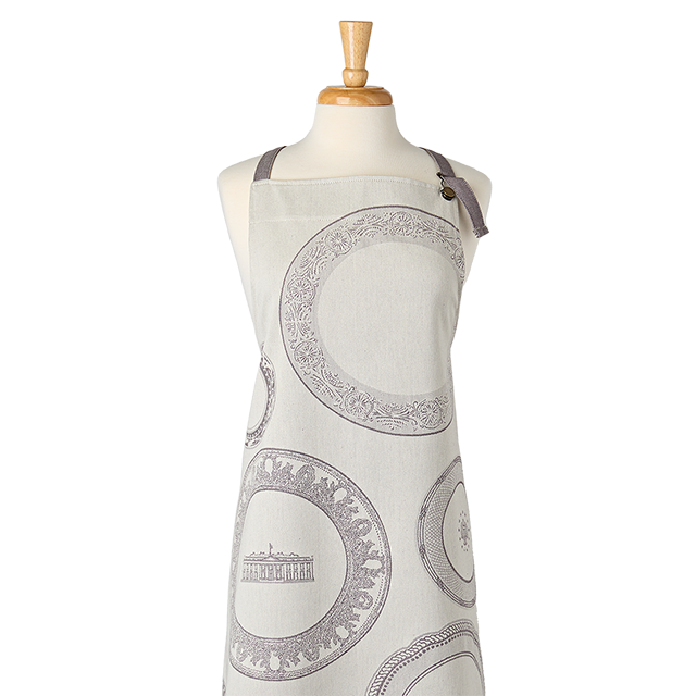 White House State China Apron