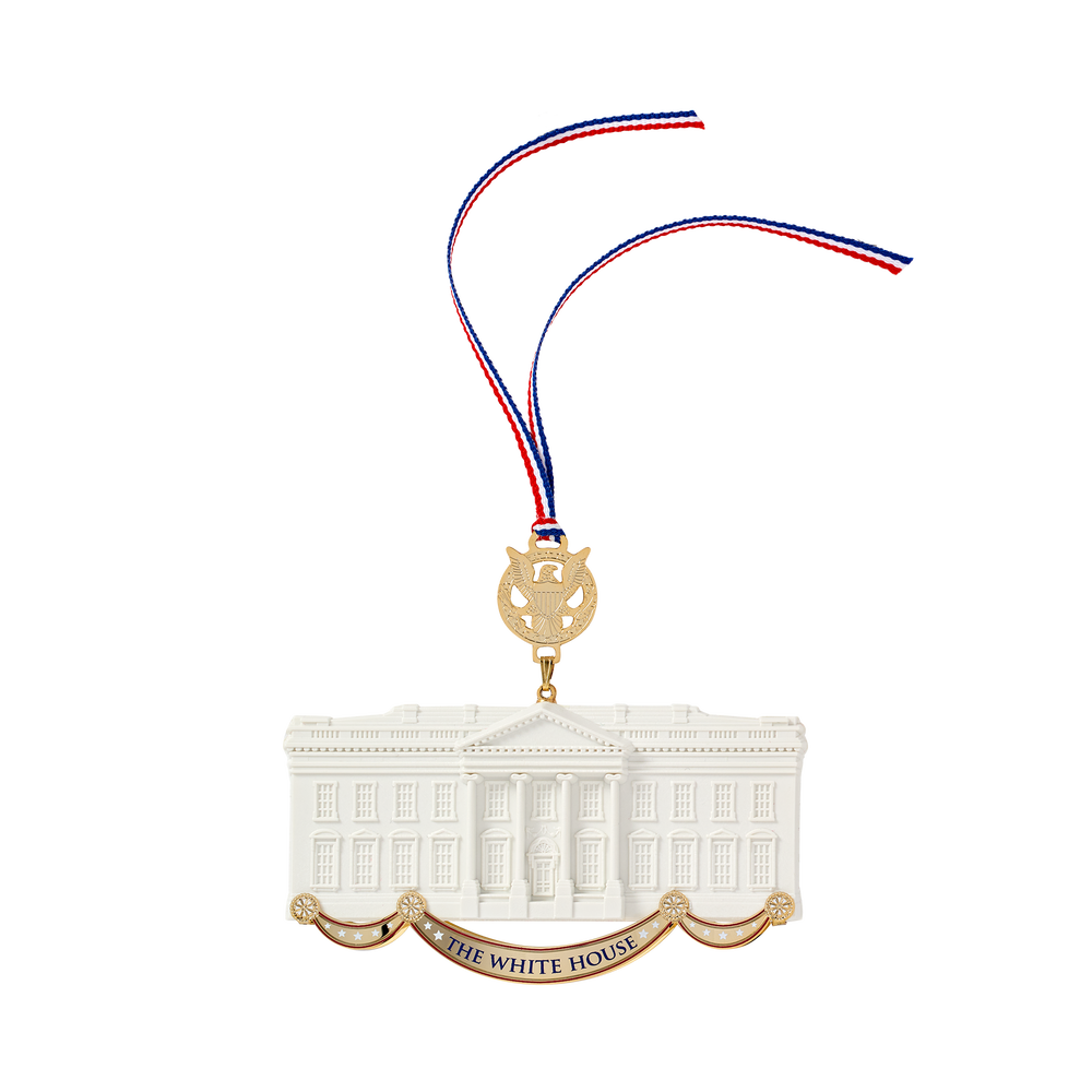 Commemorative Ornament, Honoring James Hoban, White House Architect