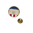 White House Circle Flag Lapel Pin
