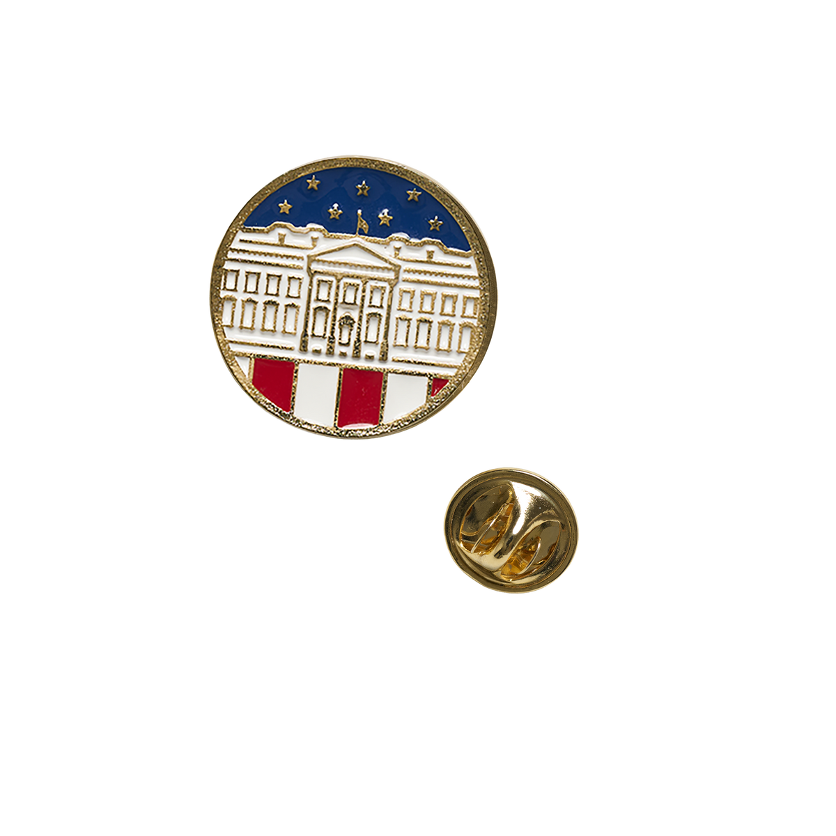 White House Circle Flag Lapel Pin – White House Historical Association