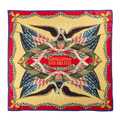 America Celebrates 250 Years Silk Scarf - Red flat