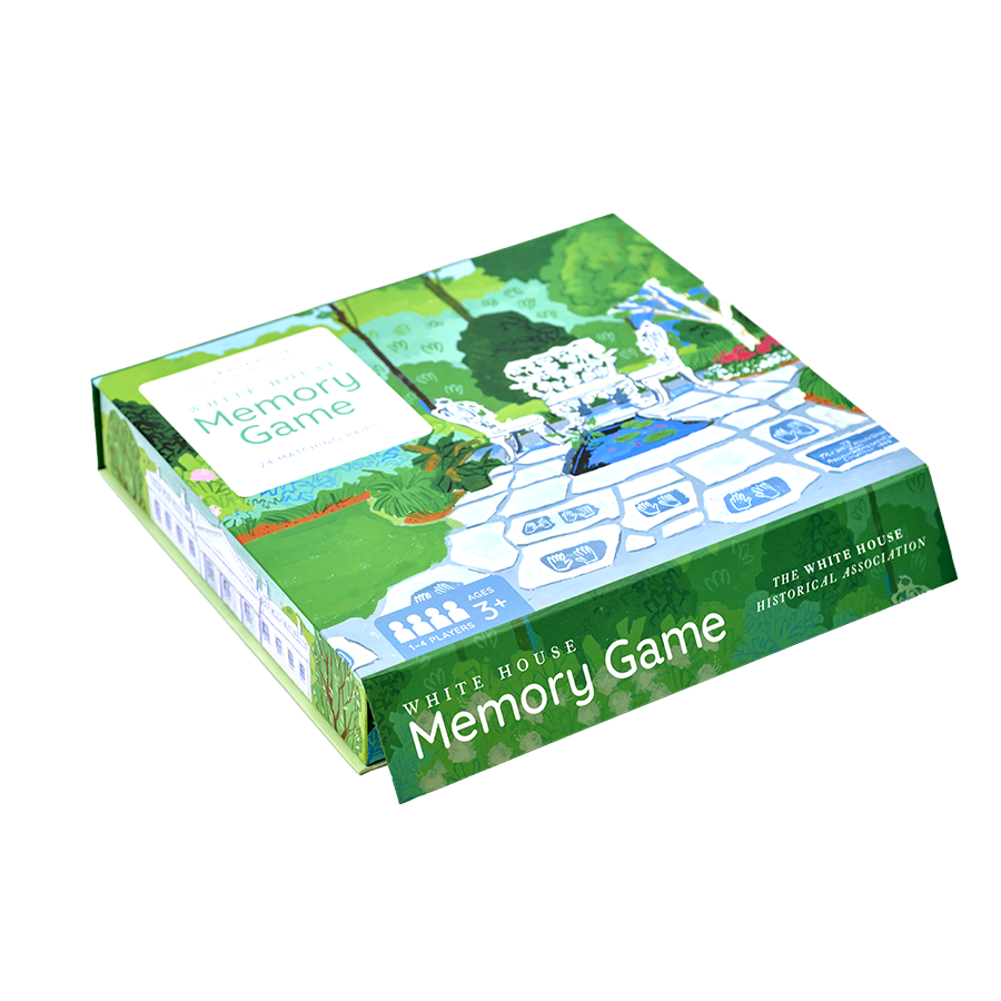 White House Memory Matching Game - 24 pieces