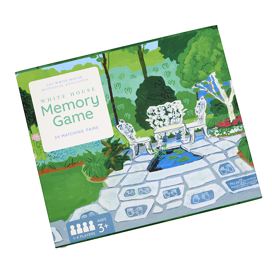 White House Memory Matching Game - 24 pieces