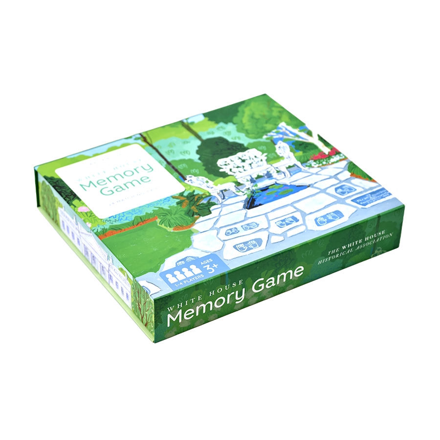 White House Memory Matching Game - 24 pieces