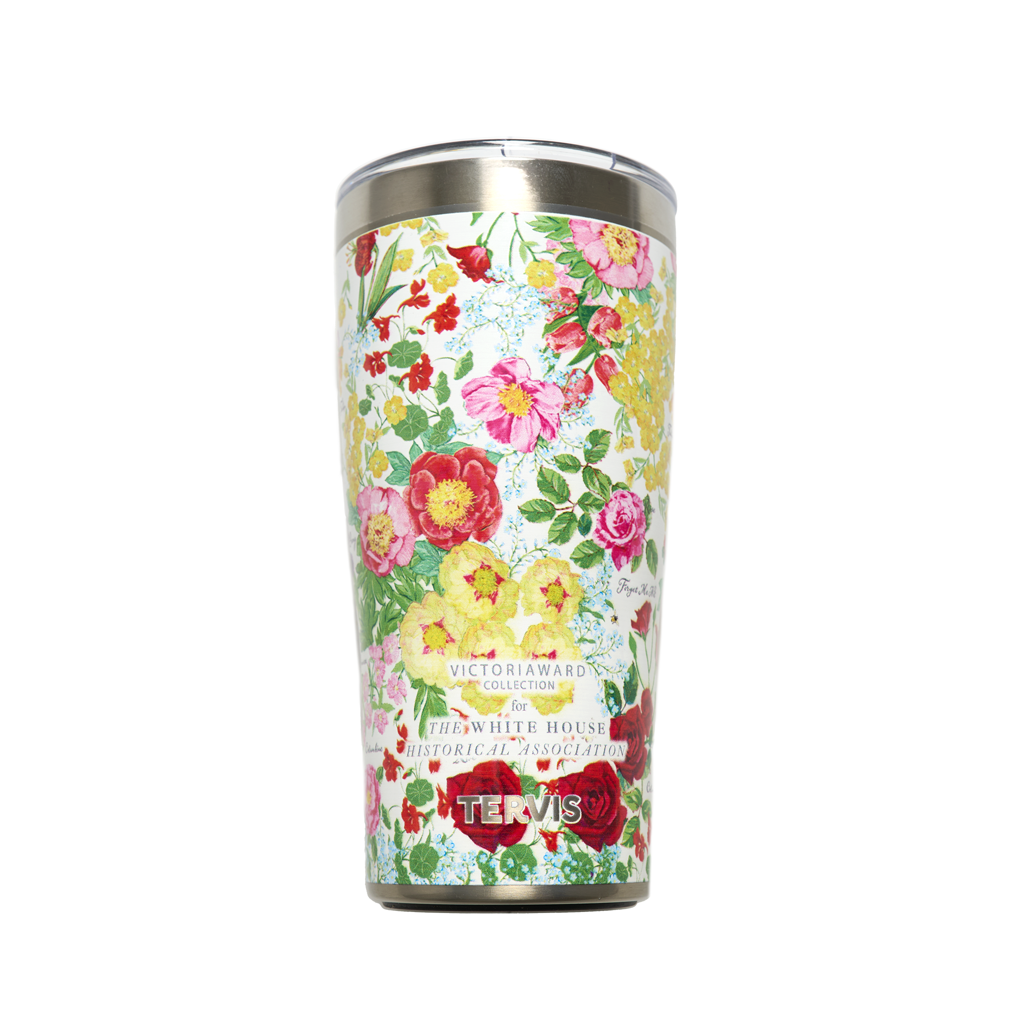 White House Rose Garden Tumbler by Tervis - 20 Oz