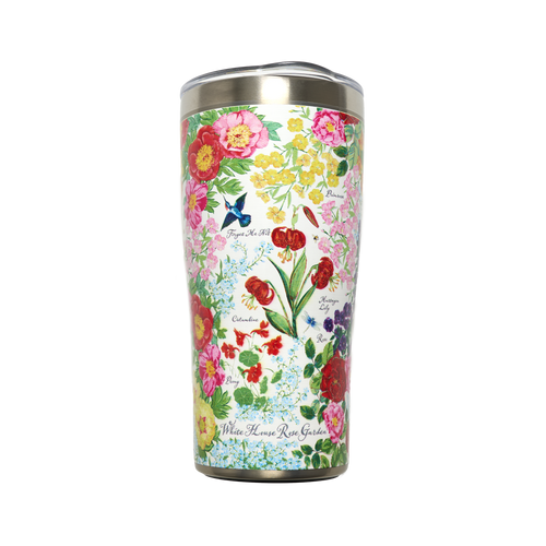 White House Rose Garden Tumbler by Tervis - 20 Oz – White House