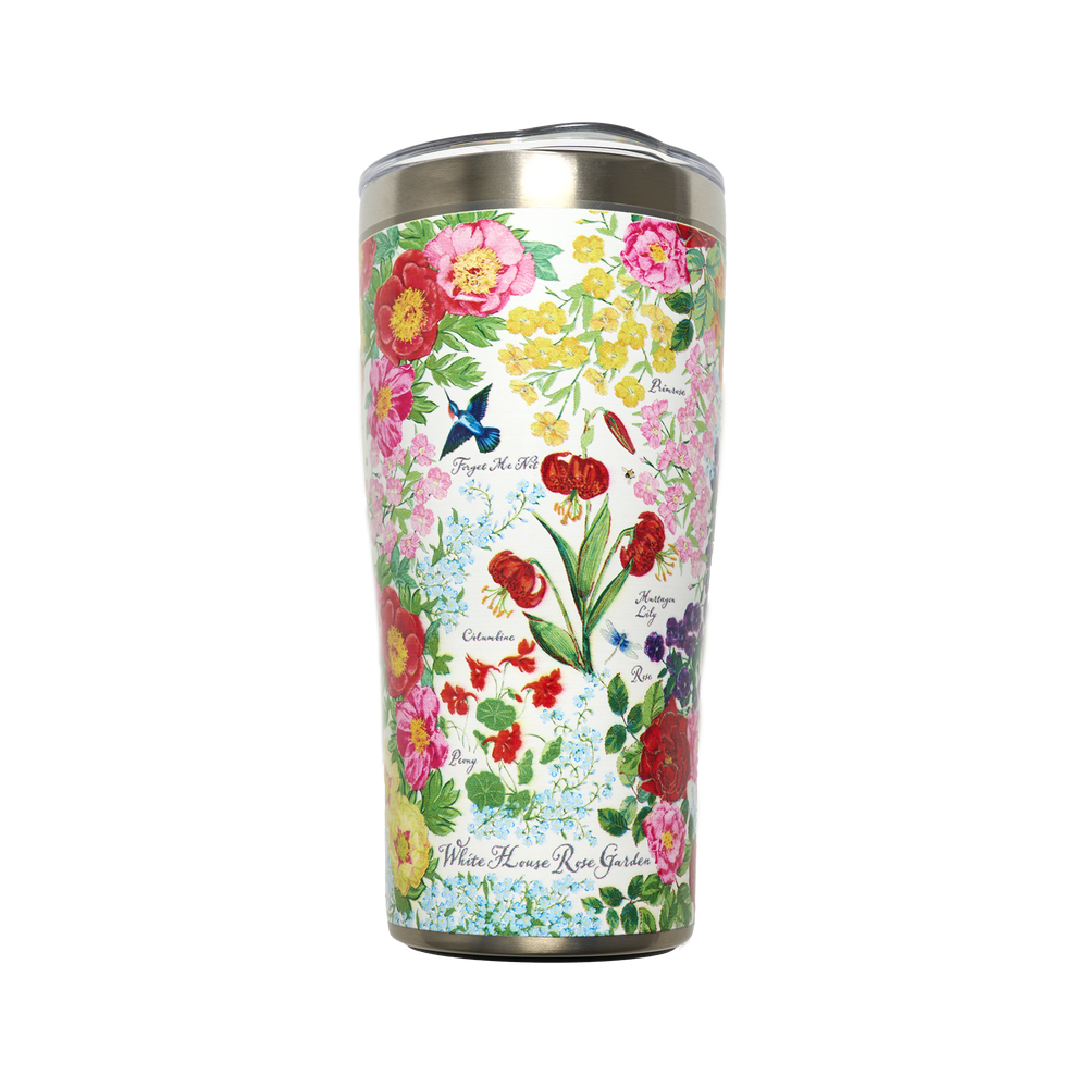 White House Rose Garden Tumbler by Tervis - 20 Oz