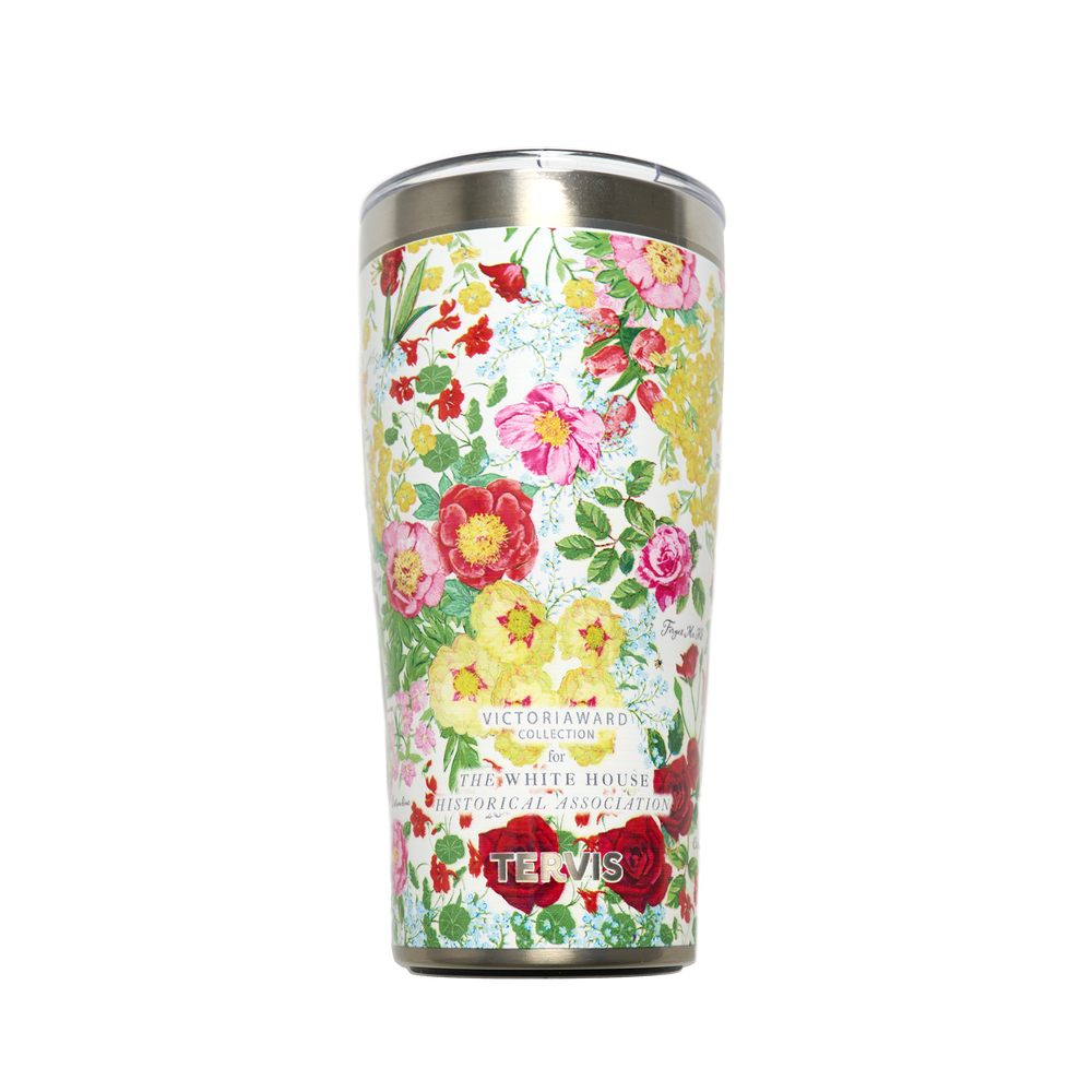 White House Rose Garden Tumbler by Tervis - 20 Oz