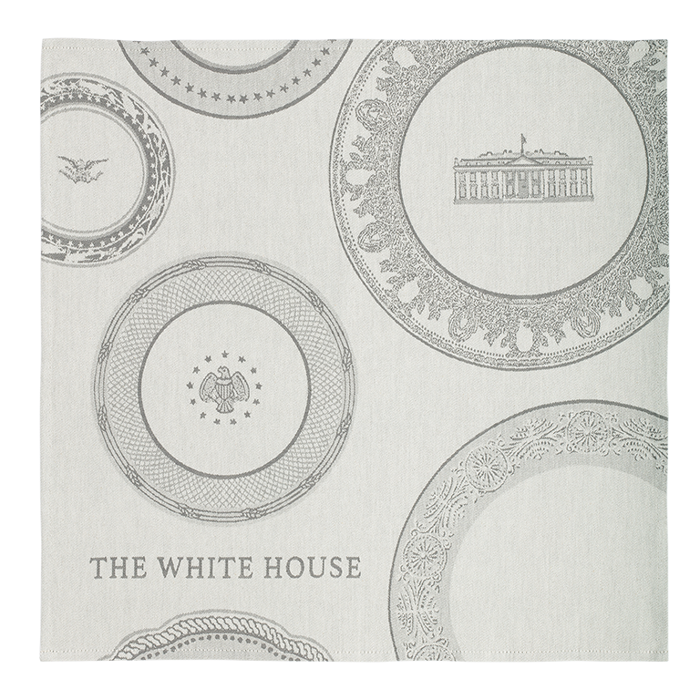White House State China Napkin