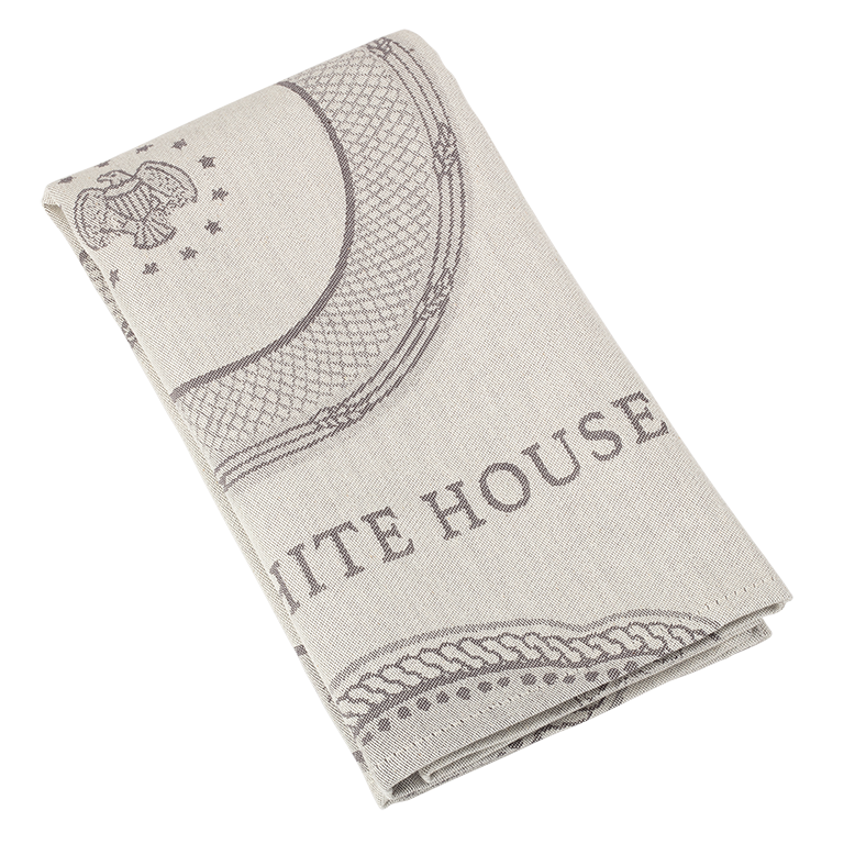 White House State China Napkin