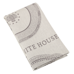 White House State China Napkin