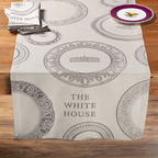White House State China Table Runner