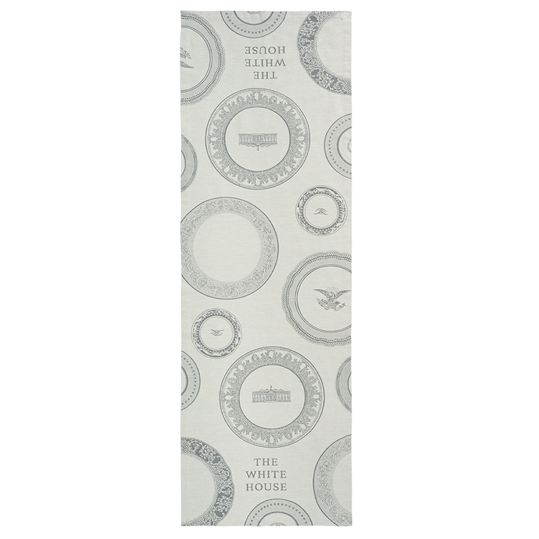 White House State China Table Runner