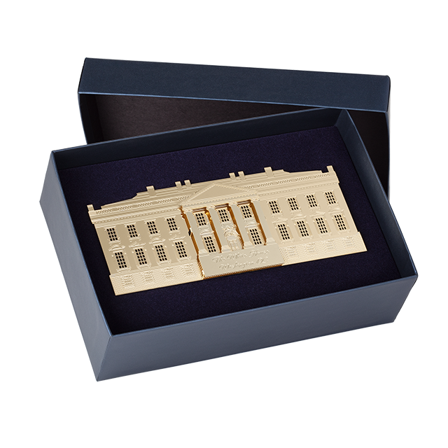 White House Tree Topper in box