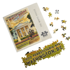 White House Vintage Graphic Puzzle