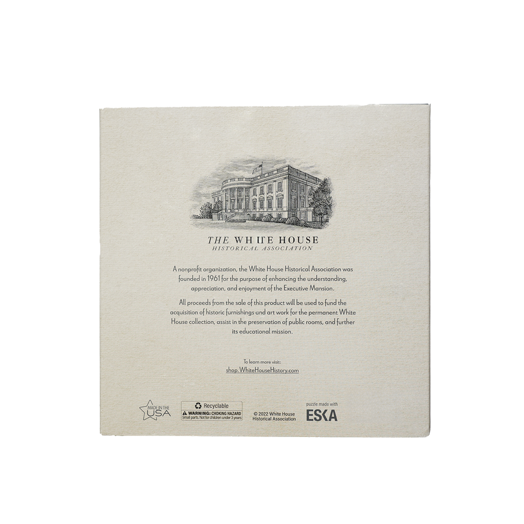 White House Vintage Graphic Puzzle