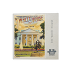 White House Vintage Graphic Puzzle