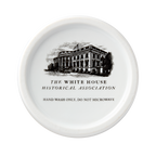 White House with Cherry Blossoms Vase