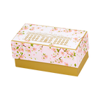 White House with Cherry Blossoms Vase