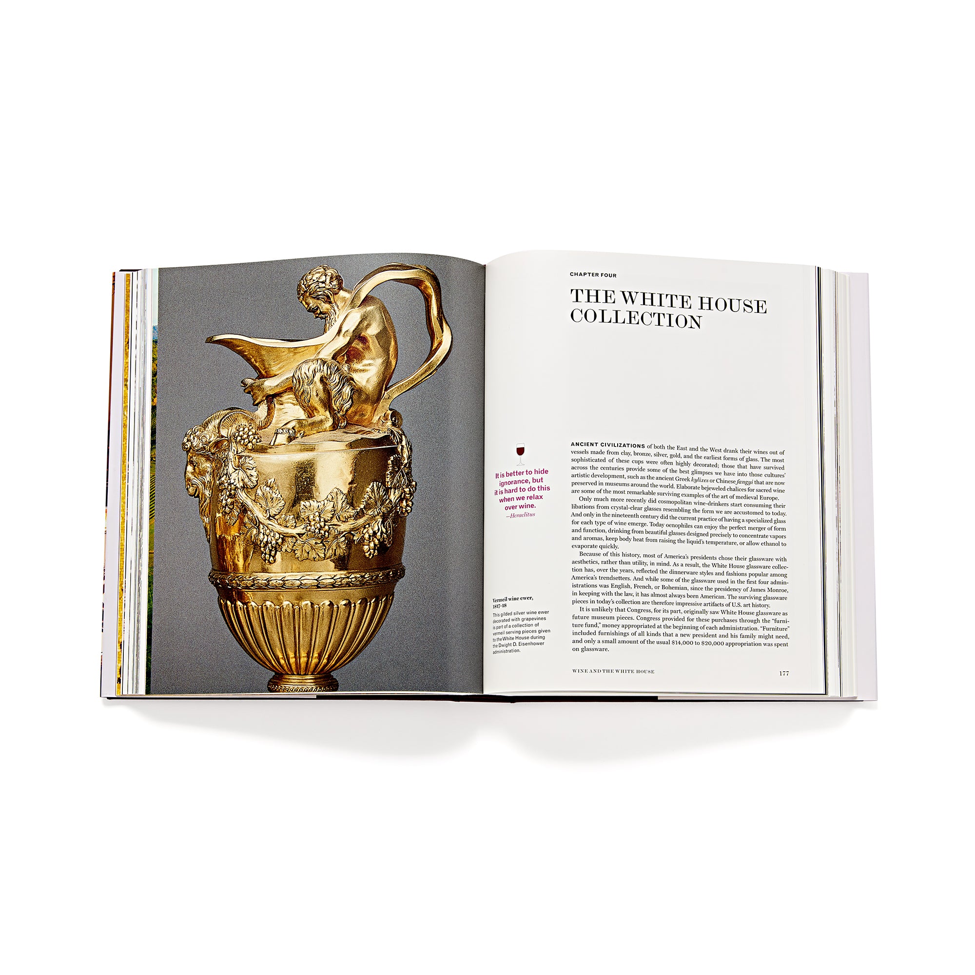 Wine and the White House: A History, second edition – White House