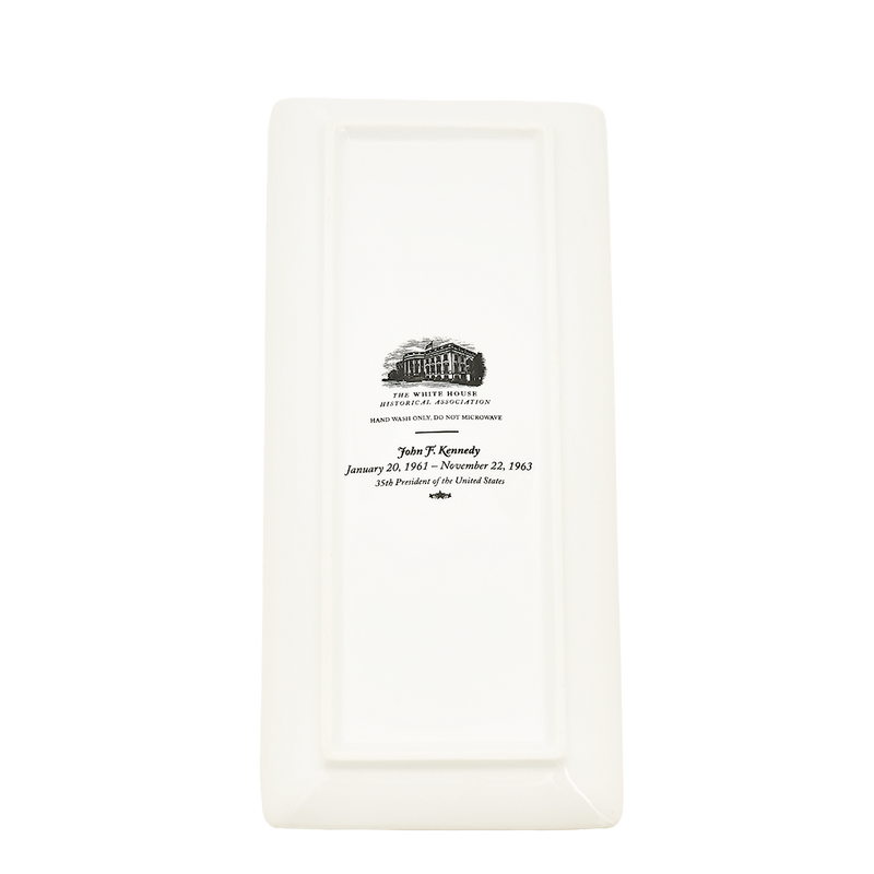 John F. Kennedy Tray