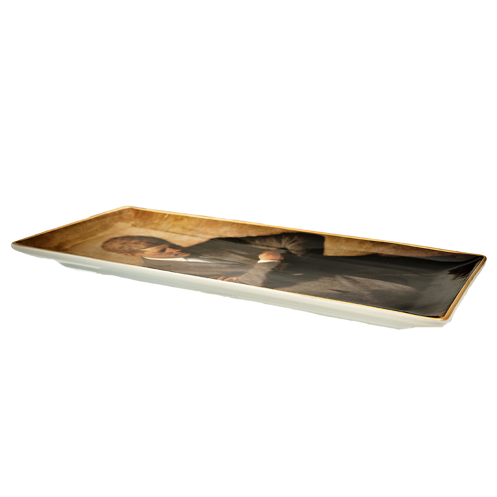 John F. Kennedy Tray