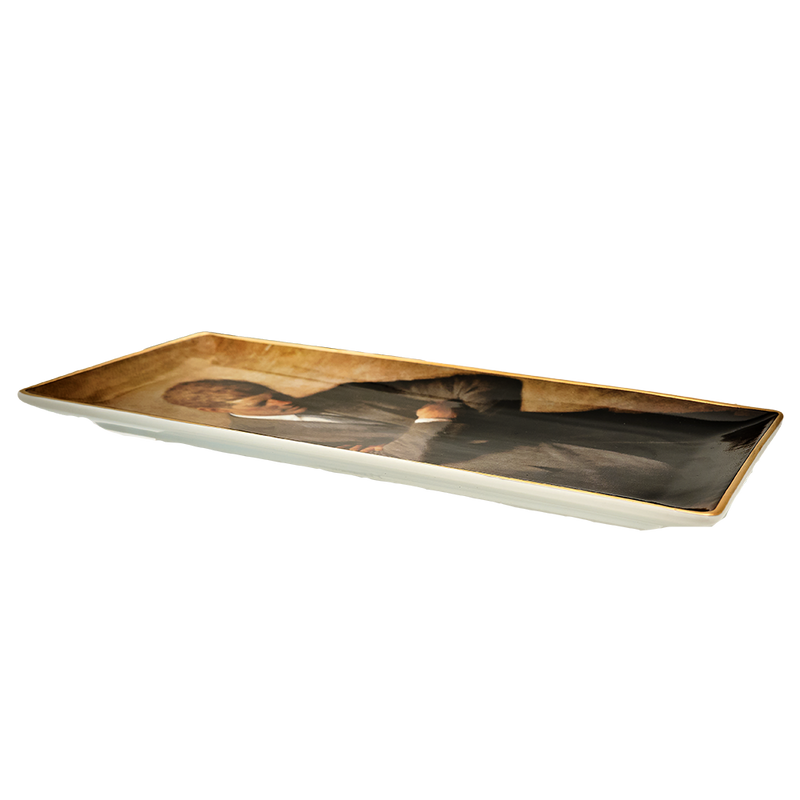 John F. Kennedy Tray