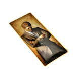 John F. Kennedy Tray