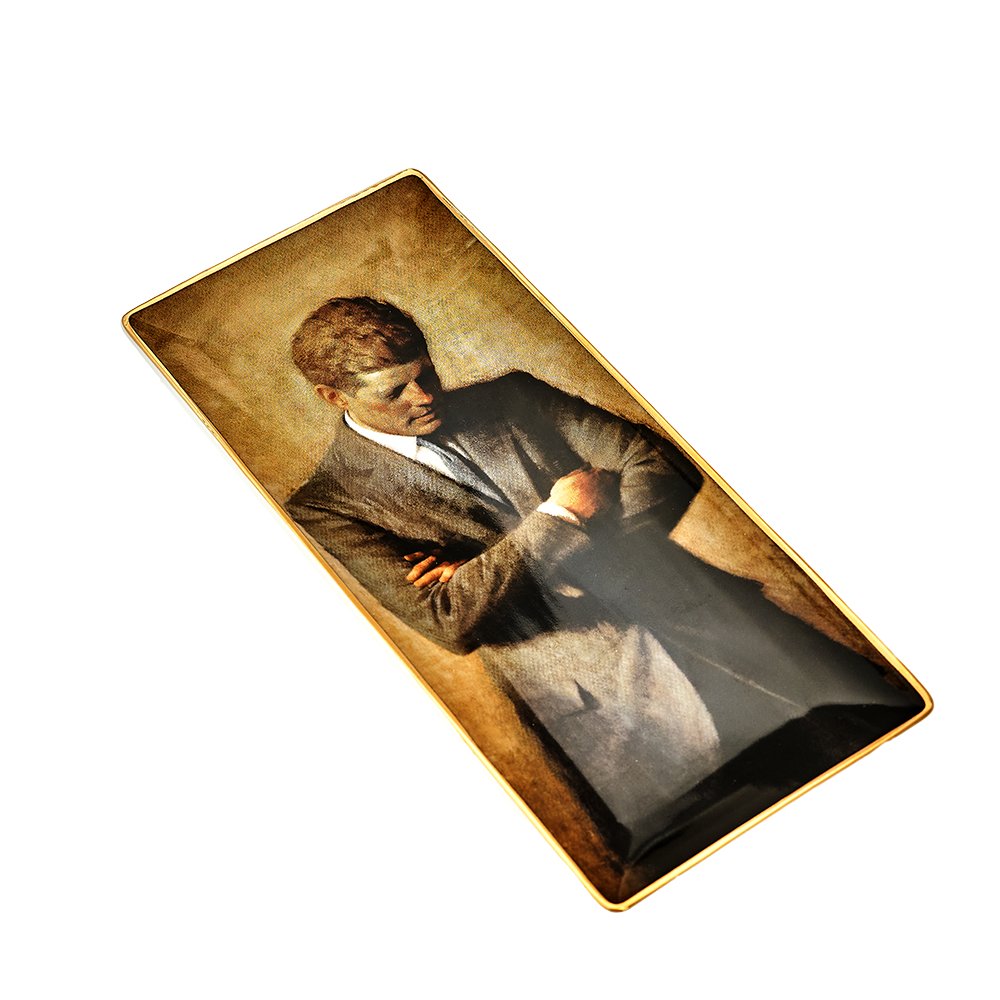 John F. Kennedy Tray