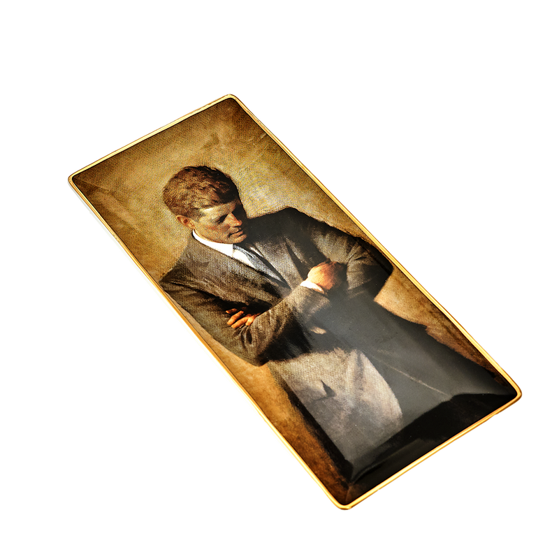 John F. Kennedy Tray