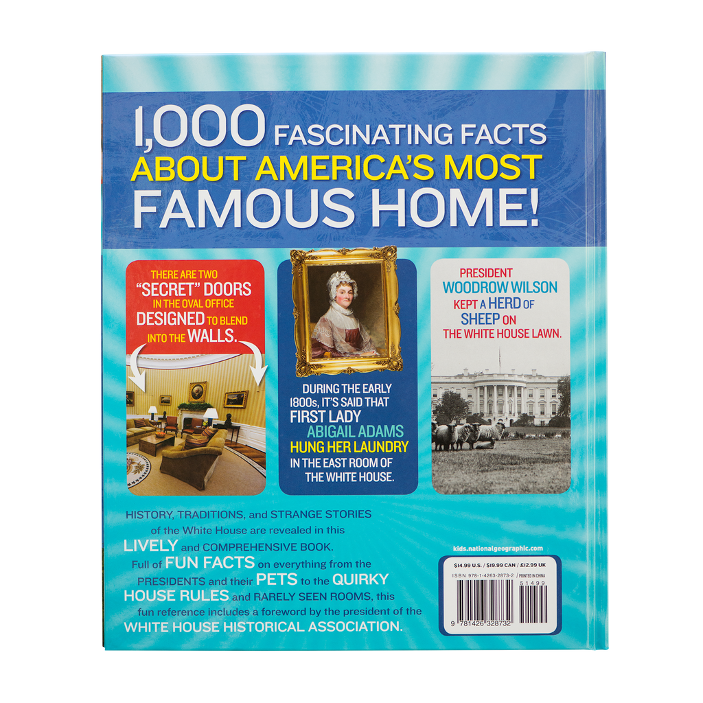1,000 Facts about the White House-Back Cover