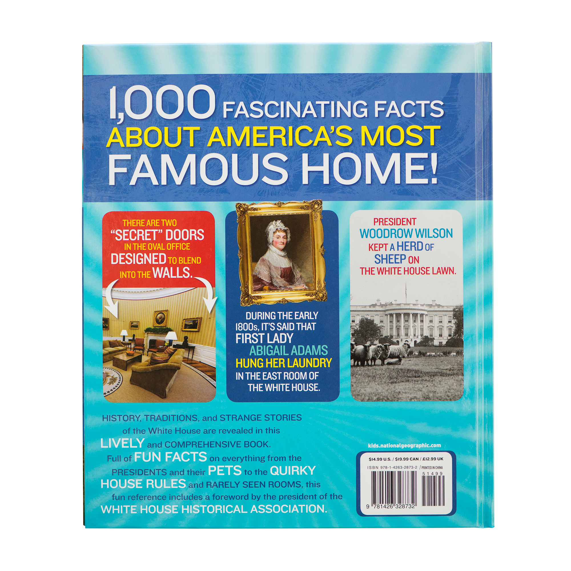 1,000 Facts about the White House-Back Cover