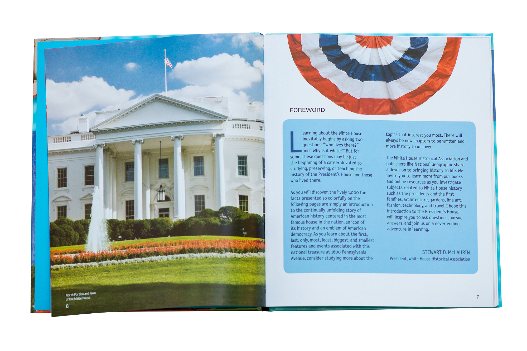 1,000 Facts about the White House-Open Page