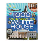 1,000 Facts about the White House-Front Cover